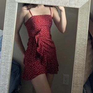 ❗️SOLD❗️Princess Polly Red Dress